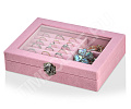 Шкатулка для украшений и запонок Z1115-Pink