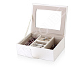Коробка для украшений JB-01721-white