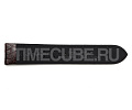 Ремешок для мужских часов из кожи крокодила Fuscus Kingston FS 1405