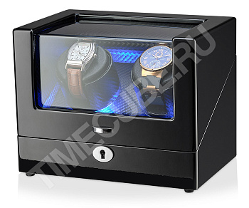 Шкатулка для 2-х часов с автоподзаводом