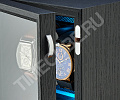 Шкатулка для часов с автоподзаводом Pluto-2-Black-wood