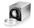 Шкатулка для 1 часов с автоподзаводом MB-411-Silver