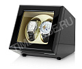 Шкатулка для 2 часов с автоподзаводом JDS-200-BW-F