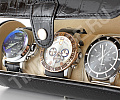 Футляр для 3 механических часов SW-3200-CRO-BL
