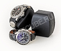 Сейф для 12 часов с автоподзаводом QN-12-BBr-PU-LCD