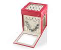 Шкатулка для хранения украшений Epsylon Red