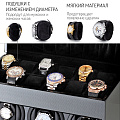 Шкатулка для часов с автоподзаводом 3+12-TB (P)