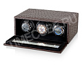 Шкатулка для часов с автоподзаводом V300-OBr