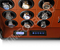 Сейф для 12 часов с автоподзаводом QN-12-BBr-PU-LCD