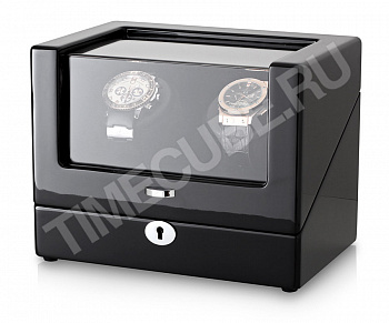 Шкатулка для 2-х часов с автоподзаводом