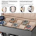 Шкатулка для часов с автоподзаводом 3+12-TC (P)