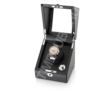 Деревянная шкатулка для часов с автоподзаводом