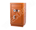 Сейф для подзавода и хранения часов и запонок QN-7645-Br-L