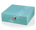 Шкатулка для украшений S2023-2-Mint blue