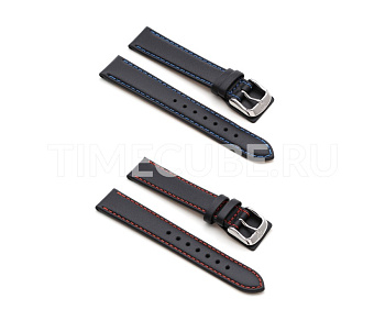 Ремешок для мужских часов кожаный