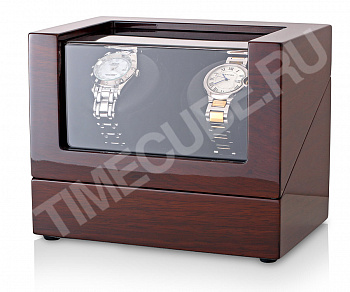 Шкатулка для 2-х часов с автоподзаводом