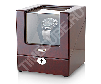 Шкатулка деревянная с автоподзаводом