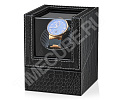 Шкатулка для часов с автоподзаводом WWZ 1 stone black-black