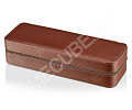 Футляр для 6 часов Zipper-6-brown