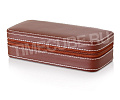 Кожаный футляр для часов 1W Brown