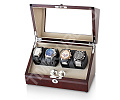 Шкатулка для часов с автоподзаводом WW-8117-COC-LED
