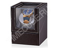 Шкатулка для часов с автоподзаводом WWZ 1 dark brown