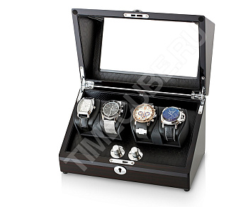 Деревянный бокс для автоподзавода часов