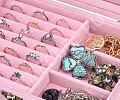 Шкатулка для украшений и запонок Z1115-Pink