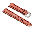 Ремешок для мужских часов из кожи крокодила Crocodile Chrono1605-1122