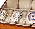 Шкатулка для хранения 18 часов SW-2010-BU