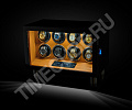 Шкатулка для часов с автоподзаводом LTG-8008-BBR-D-FP