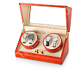 Деревянная шкатулка для подзавода часов 053-DYW-5