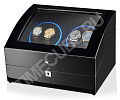 Шкатулка для часов с автоподзаводом CROWN-4+6-BB-N