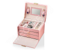 Шкатулка для хранения украшений Alpha Pink
