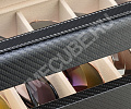 Бокс для 6-ти очков CASE006-Carbon