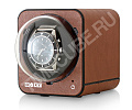 Шкатулка для подзавода наручных часов Fancy brick leather br