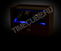 Шкатулка для 4-х часов с автоподзаводом WW-8117-XB-LED