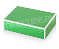 Шкатулка для хранения запонок SJ-4091-GREEN