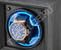 Шкатулка для часов с подзаводом Jean-11-Light-Black wood