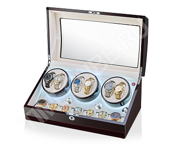 Шкатулка с автоподзаводом для часов