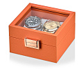 Шкатулка для хранения часов Victoria-2-Orange