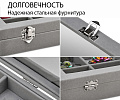 Шкатулка для украшений и запонок A224-Grey