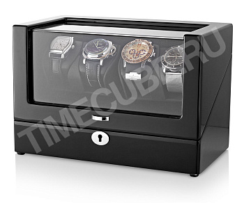 Заводная шкатулка для 4 часов