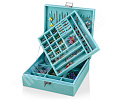 Шкатулка для украшений S2023-2-Mint blue