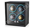 Шкатулка для часов с автоподзаводом JEAN-44-Black-wood-door