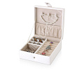 Коробка для украшений JB-01736-white