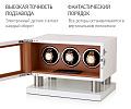 Шкатулка для подзавода часов 8003-WBr-D