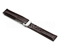 Ремешок для мужских часов из кожи крокодила Fuscus Kingston FS 1405
