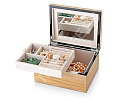 Шкатулка для ювелирных украшений JCD-53B-RSW