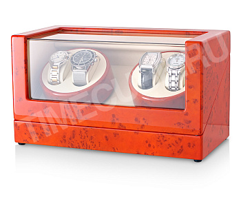 Деревянная шкатулка для подзавода часов